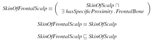 Property filtering with
          trivial definition removal