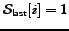 ${\cal S}_{\sf last}[i]=1$