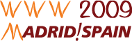 WWW2009 logo