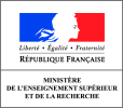 Logo du Ministère de l'Enseignement Supérieur et de la Recherche