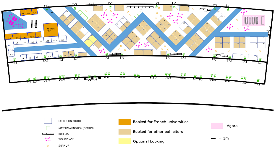 Exhibition map