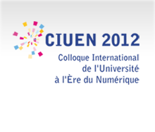 CIUEN 2012 International Symposium of the University in the Digital Age