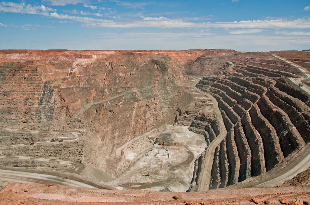 The Kalgoorlie Super Pit