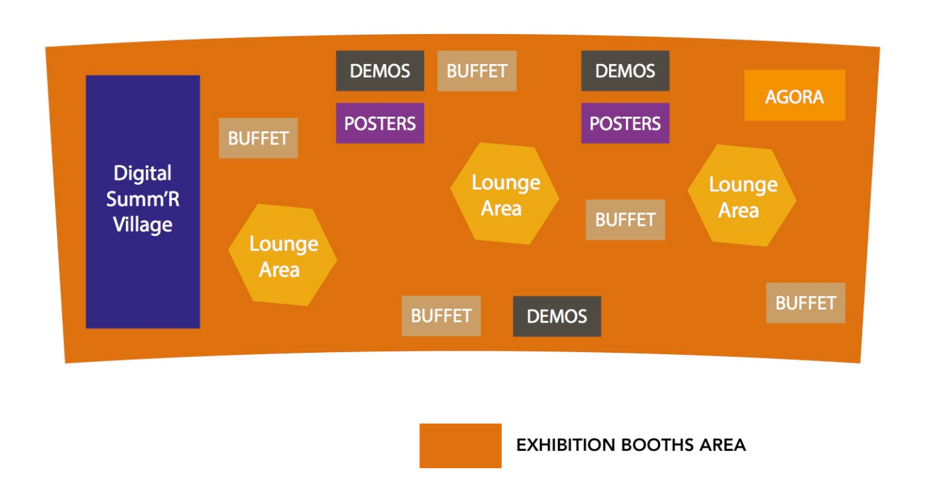 Exhibition provisional layout