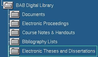 View of BAB DL using Harmony