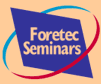 Foretec Seminars logo