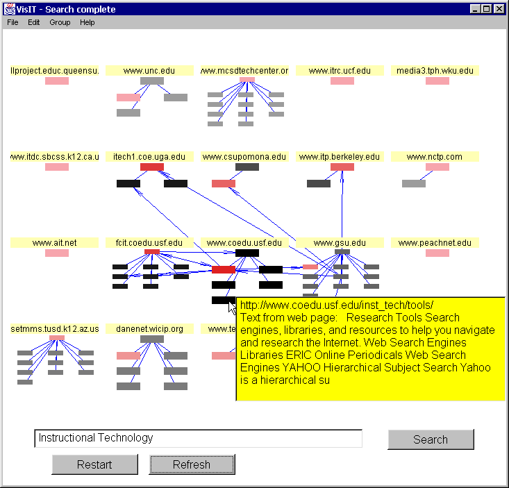 Figure 2. Pop-Up Box With Text From Page