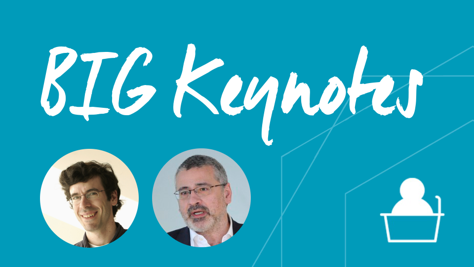 BIG keynotes announce' BIG keynotes announce