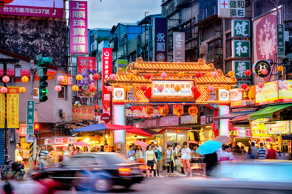 Night markets